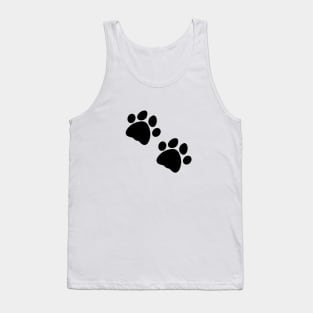 Paw Prints Tank Top